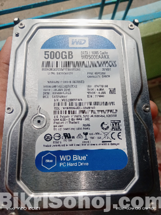 Hard disc 500 Gb